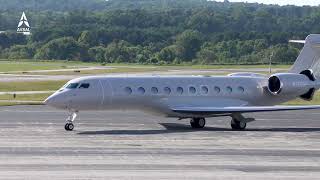 Celebrity Glazer Family Whoops the Falcons and Bolts in Brand NEW Gulfstream G7 Profile