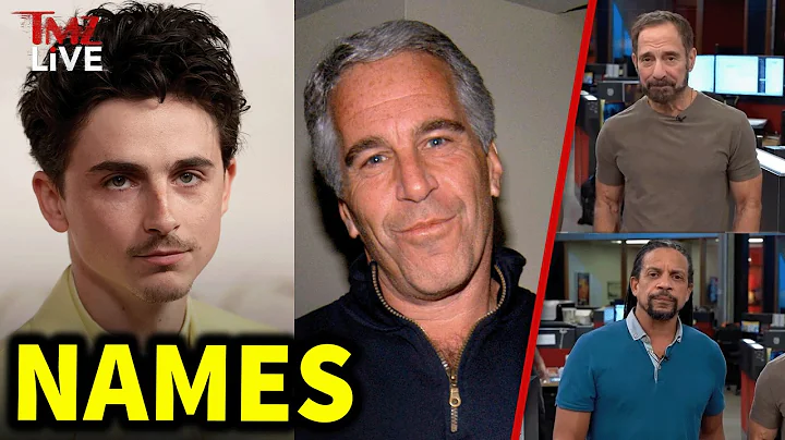 Epstein Files RELEASED?! Nation Reacts To Shocking Details... | TMZ Live Ep 11/20/25