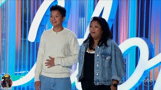 Tyson Venegas Full Performance & Judges Comments Platnium Ticket  | American Idol Auditions Week 1