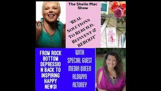 11/10 (NOON) HOW TO GO FROM DEPRESSED AND SUICIDAL BACK TO INSPIRING POSITIVE NEWS!