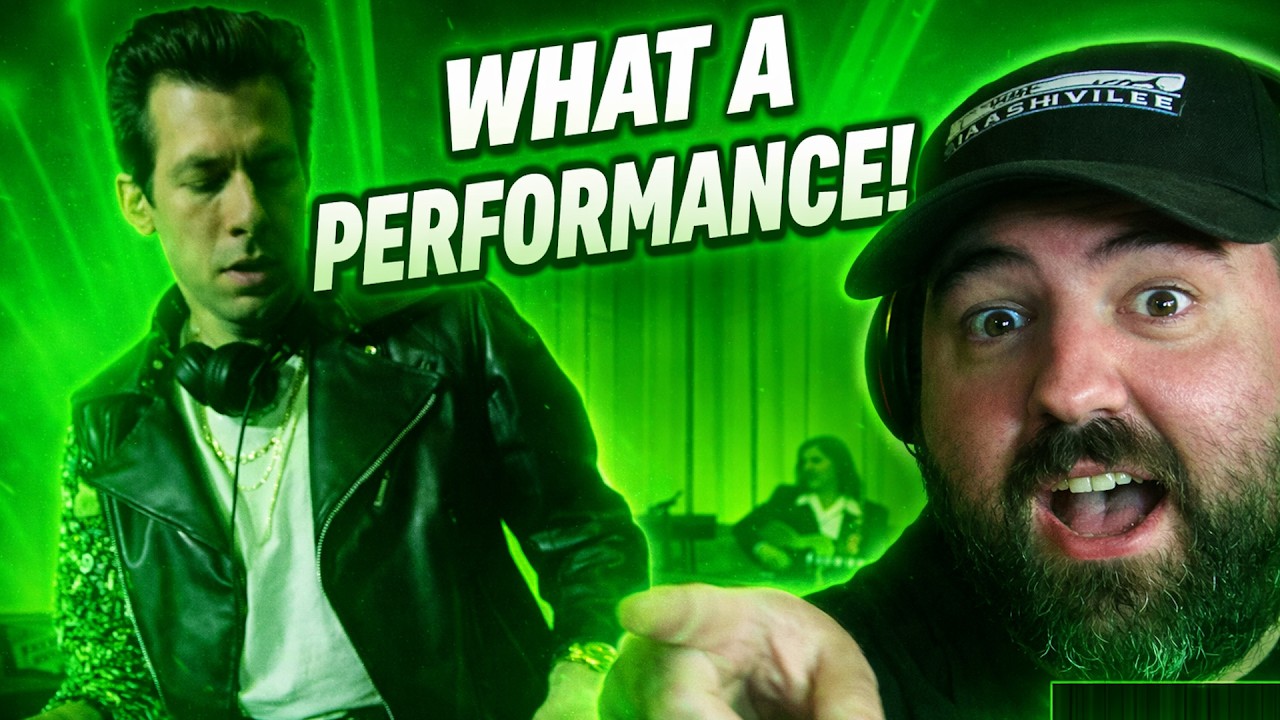 Vocalist first time reaction - Mark Ronson BRIT AWARDS PERFORMANCE 2026 (Ghostface Killa & Dua Lipa)