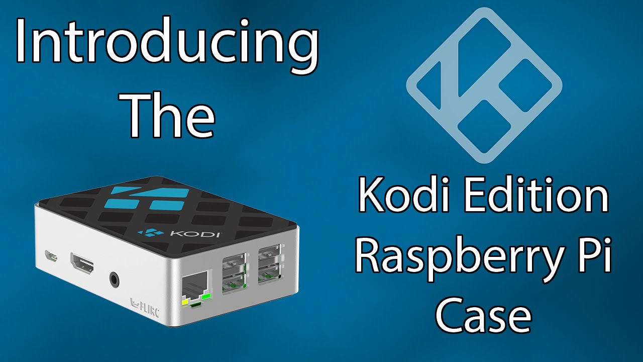 kodi raspberry pi case