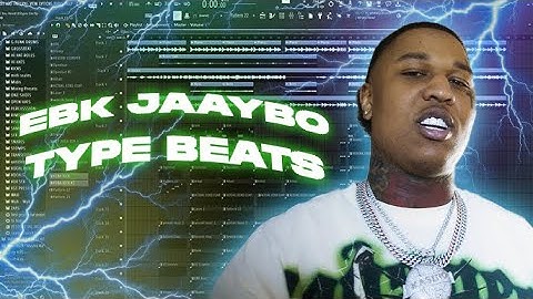 HOW TO MAKE SAMPLE BEATS FOR EBK JAAYBO | FL Studio Tutorial 2025