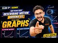 🔥Position-Time &amp; Velocity-Time Graphs|Describing Motion around us|Chapter-04|Pranav Pandey