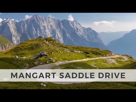 MANGART SADDLE / MANGART PASS - Slovenia's highest road (full drive)