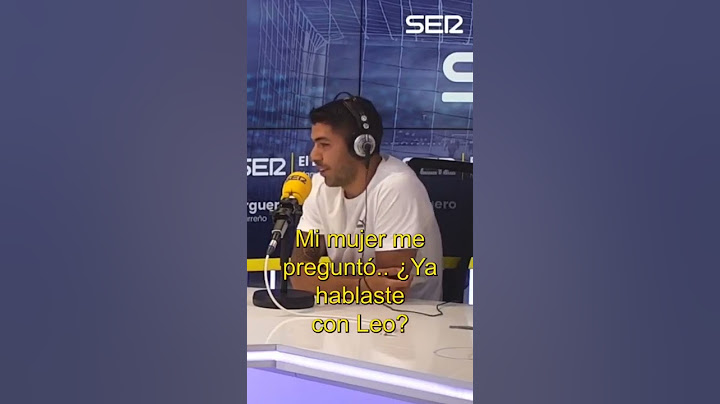⚽ Cómo vivió SUAREZ la marcha de MESSI