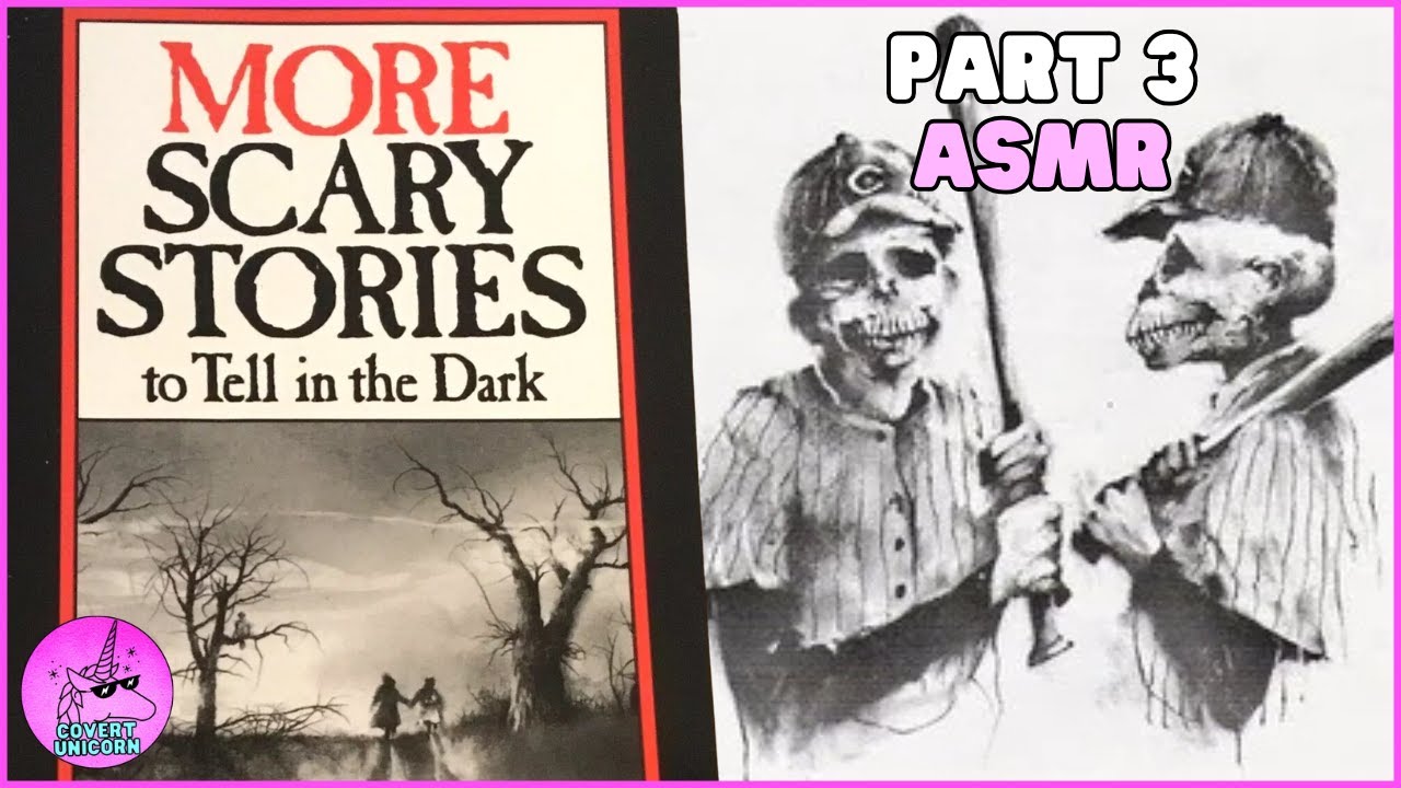 ASMR Reading More Scary Stories Part 3 | Covert Unicorn - YouTube