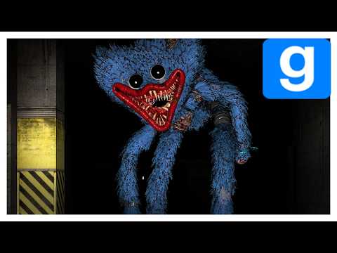 Gmod Hide & Seek But Huggy Wuggy is on the loose!!!
