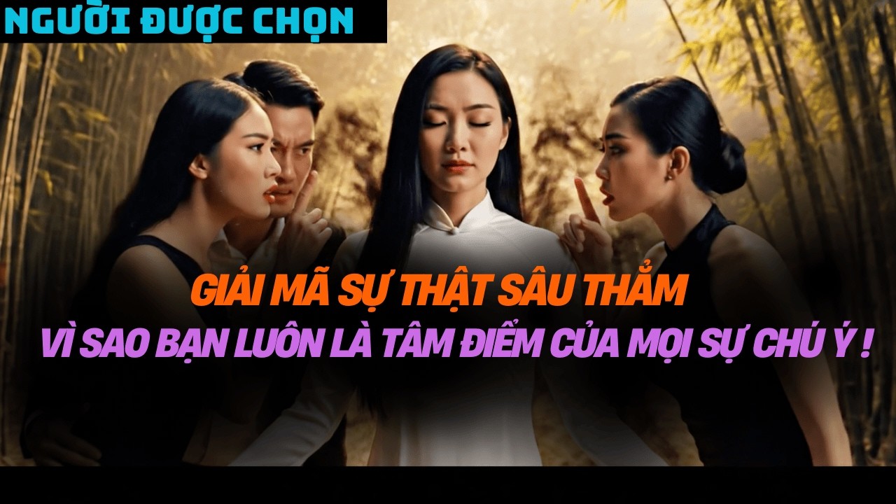 Giải Mã Sự Thật Sâu Thẳm Vì Sao Bạn Luôn Là Tâm Điểm Của Mọi Sự Chú Ý!
