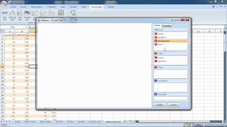 Excel Scatter Plot