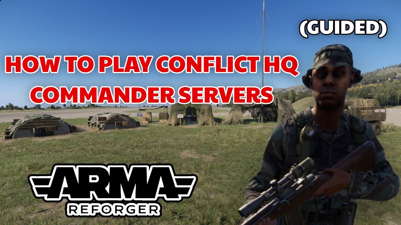 Hq Rio Commander How To Play HQ COMMANDER SERVER In ARMA REFORGER 1.6 (guided) - YouTube