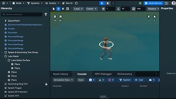 Splash & Swimming Typescript Breakdowns (Horizon Worlds)