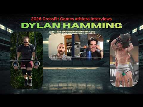 2026 CrossFit Games athlete interview - Dylan Hamming