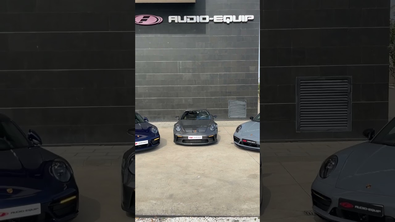 !!! TRIPLE TROUBLE !!! | Audio-Equip #porsche #gts #gt3 #ppf  #paintprotectionfilm