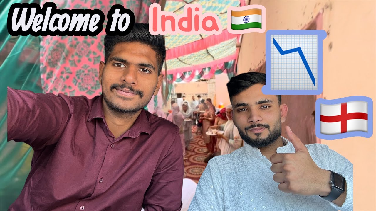 2 साल बाद वापिस आया mera dost london se 😂 // welcom london 🏴󠁧󠁢󠁥󠁮󠁧󠁿 to india 🇮🇳 