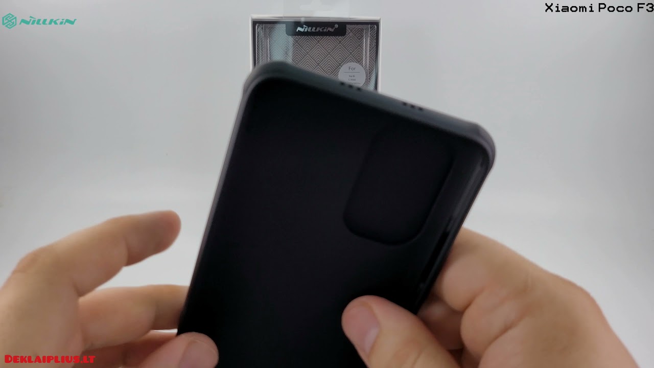 Nillkin Camshield Pro Xiaomi Poco F3 dėklas-case-чехол
