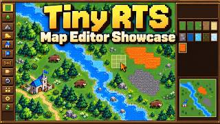 TinyRTS Map Editor Showcase