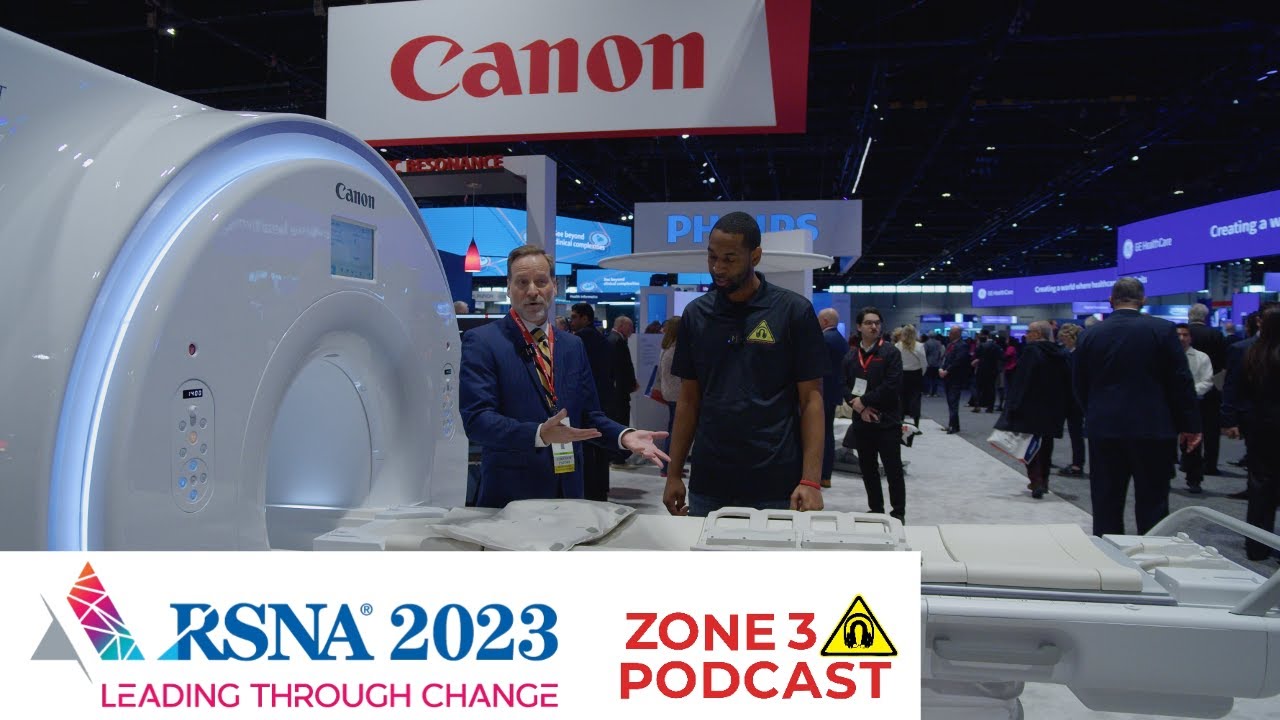 Canon's 3T Vantage Galan - RSNA 2023