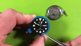 BD Seiko 7549-7010 Tuna, father's watch