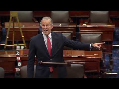 Thune: Schumer Shutdown Day 23