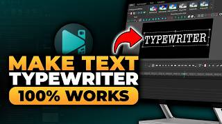 How To Make Typewriter Text in VSDC (𝟮𝟬𝟮𝟲) | 100% WORKS | NO Yapping, To The Point! | FAST & EASY screenshot 2