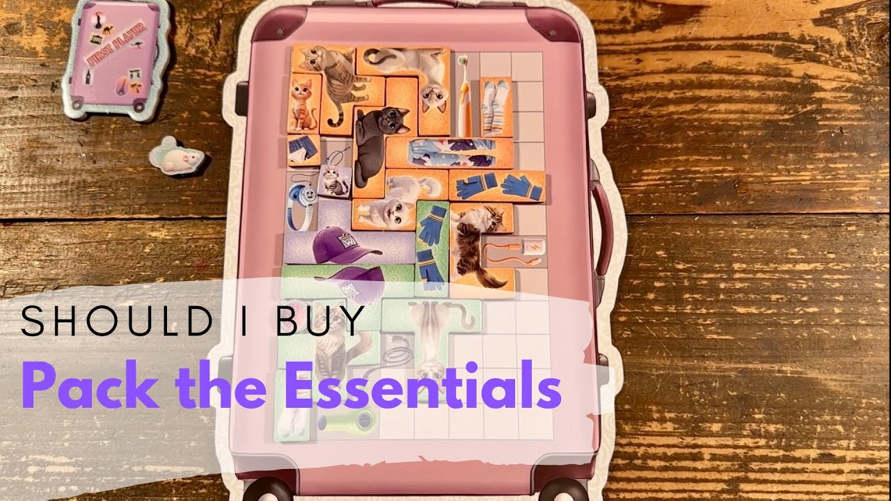 Should I Buy Pack the Essentials - YouTube