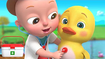 Cute Baby Farm Animals Song + Many More Nursery Rhymes by Beep Beep!!