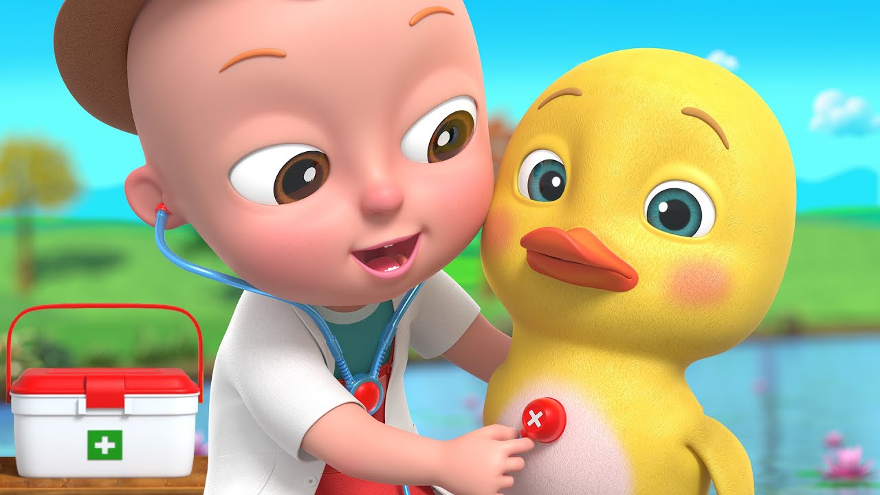 Cute Baby Farm Animals Song + Many More Nursery Rhymes by Beep Beep!!