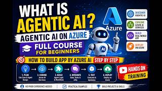 Agentic Ai stack on Azure Full Course For Beginners | How to build Your app in Azure AI |