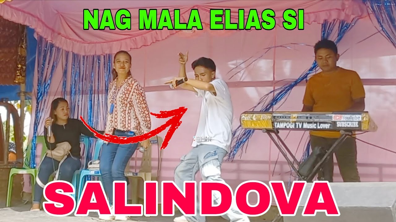 NAG MALA ELIAS SI SALINDOVA  / BAINISAN  / SALINDOVA   / AMAD MOMAN / LIVE CONSERT 