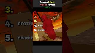 Ranking Clic Roblox Games Part 2
