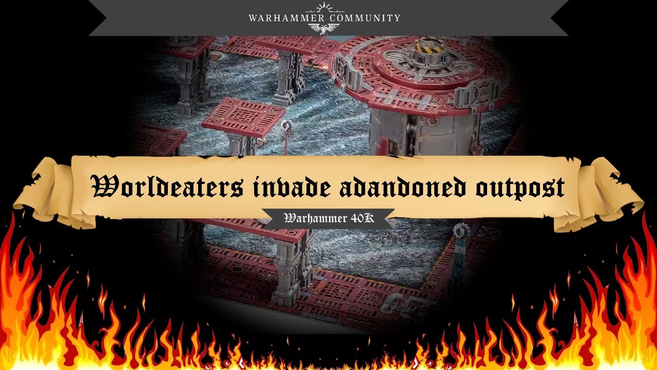 Warhammer 40K - Sector Mechanicus abandoned outpost