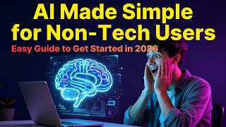 AI Made Simple for Non-Tech Users – Easy Guide to Get Started in 2026