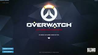 The final seconds of OW1 #overwatch #shorts