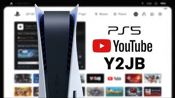 PS5 New Update: Y2JB using the PS5 YouTube app by Gezine running on FW 5.10!! ( no backup need it)