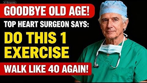 Over 60? 5 Home Exercises That Build Muscle In 30 Days! (No Gym, Just Results Daily) | Senior Health