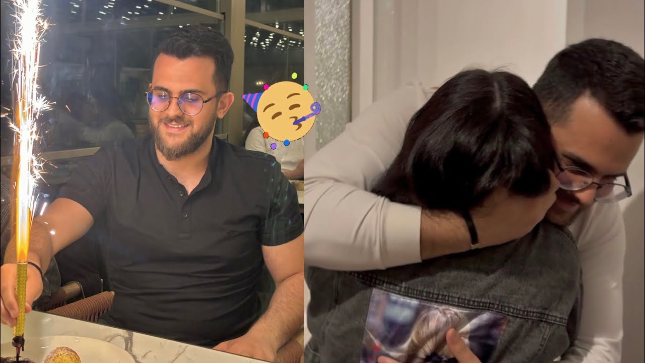 عيد ميلاد الحبيب 🥳🎂 (مفاجأة🤭)