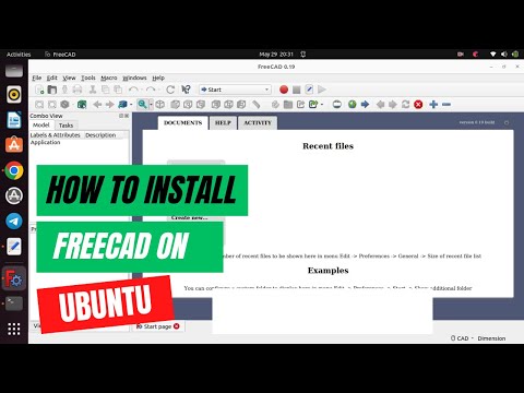 How To Install FreeCAD on Ubuntu 22.04 LTS
