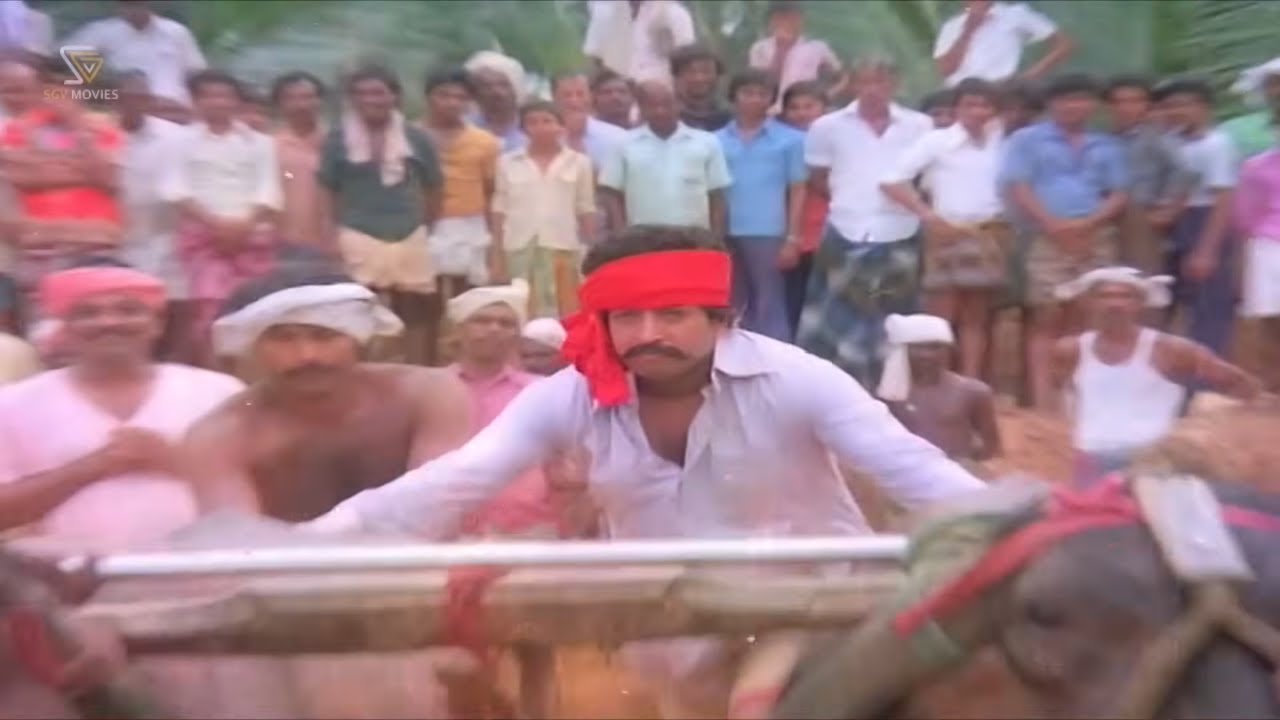 ಕಂಬಳ ಗೆದ್ದು ಓಡಿ ಬಂದು ಹೆಂಡತಿಯ ಮಾನಭಂಗ ತಪ್ಪಿಸಿದ ವಿಷ್ಣುವರ್ಧನ್| Rudra Naaga Kannada Full Movie Highlights