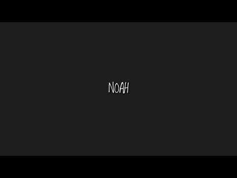 [손엘] 키네마스터 키네틱 타이포그래피 - NOAH