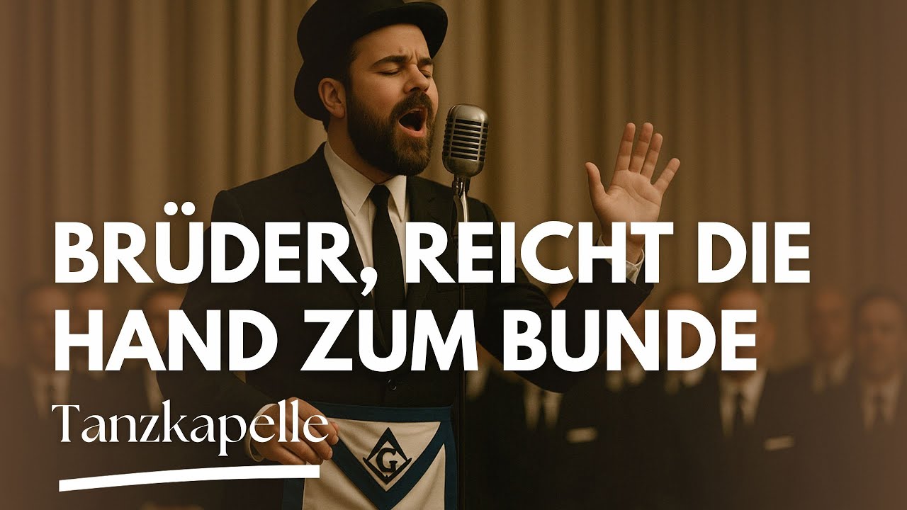 Brüder, reicht die Hand zum Bunde | 50´s Tanzkapelle| Freimaurer Lieder Online