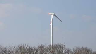 Windrad verliert Flügel Berching Oberpfalz 19 03 2026