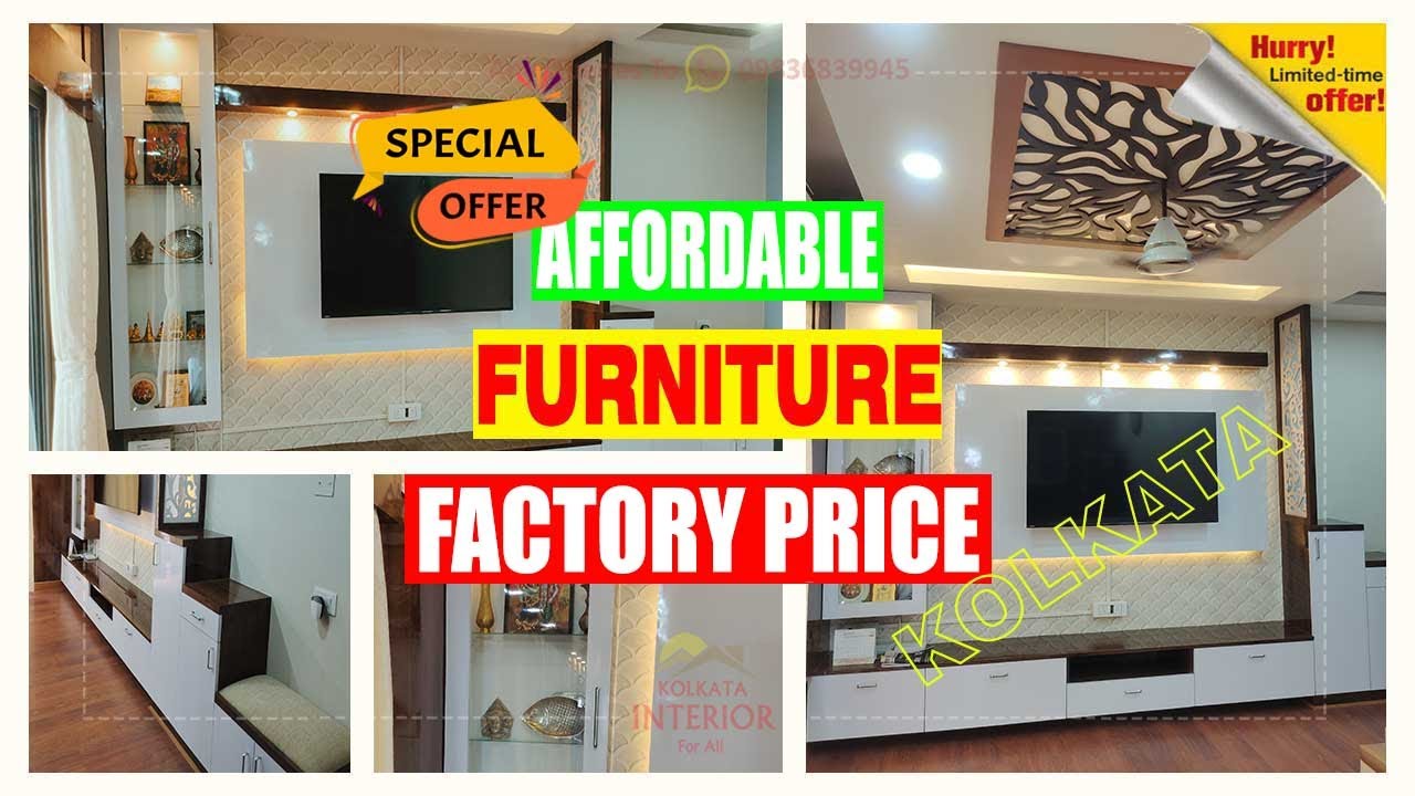 LCD Unit Best Price | Luxury Home Furniture Kolkata | 👌 Home Interior FREE 3D Design & Instant Quote