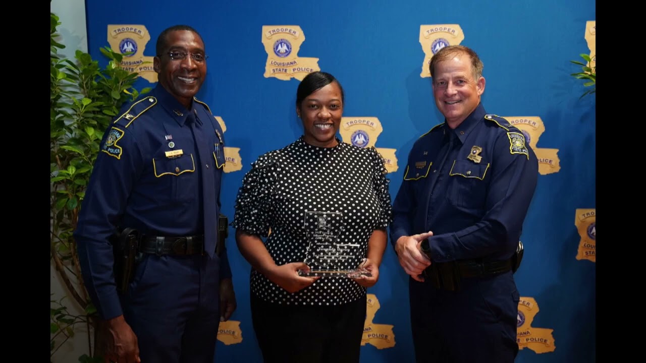 Bayou Time:  Troop C Awards