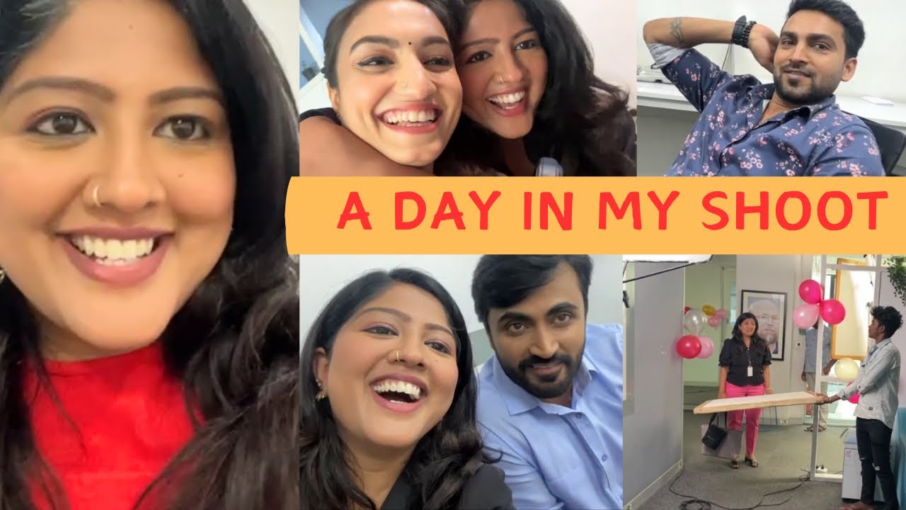 A Day In My shoot | 