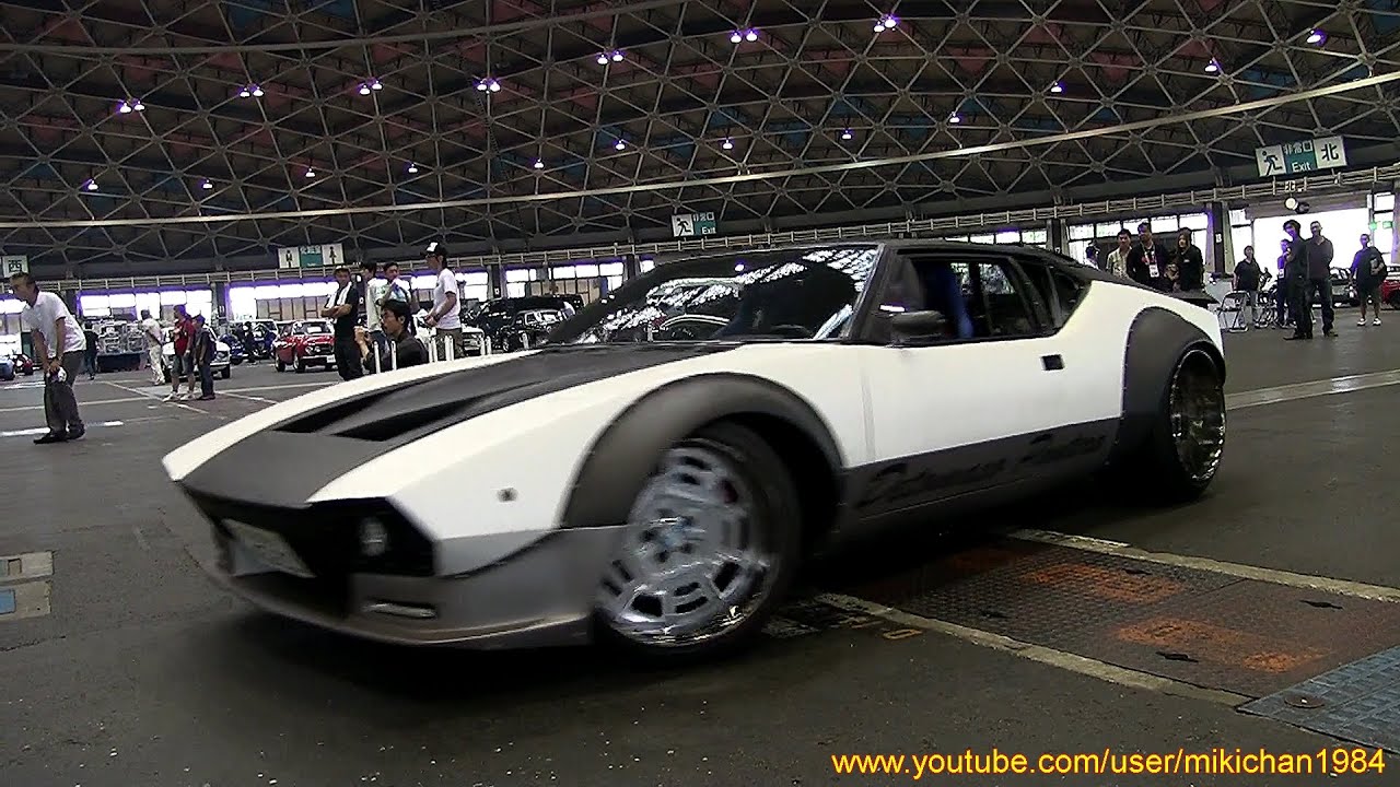 デ・トマソ・パンテーラ軍団！！ - 名古屋ノスタルジックカーフェスティバル