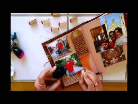SCRAPAMUNDI: Como hacer un cuaderno de viajes | Cuaderno de Bitácora | Travel book