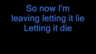 The Wanted-A Good Day for Love to Die (w/Lyrics)