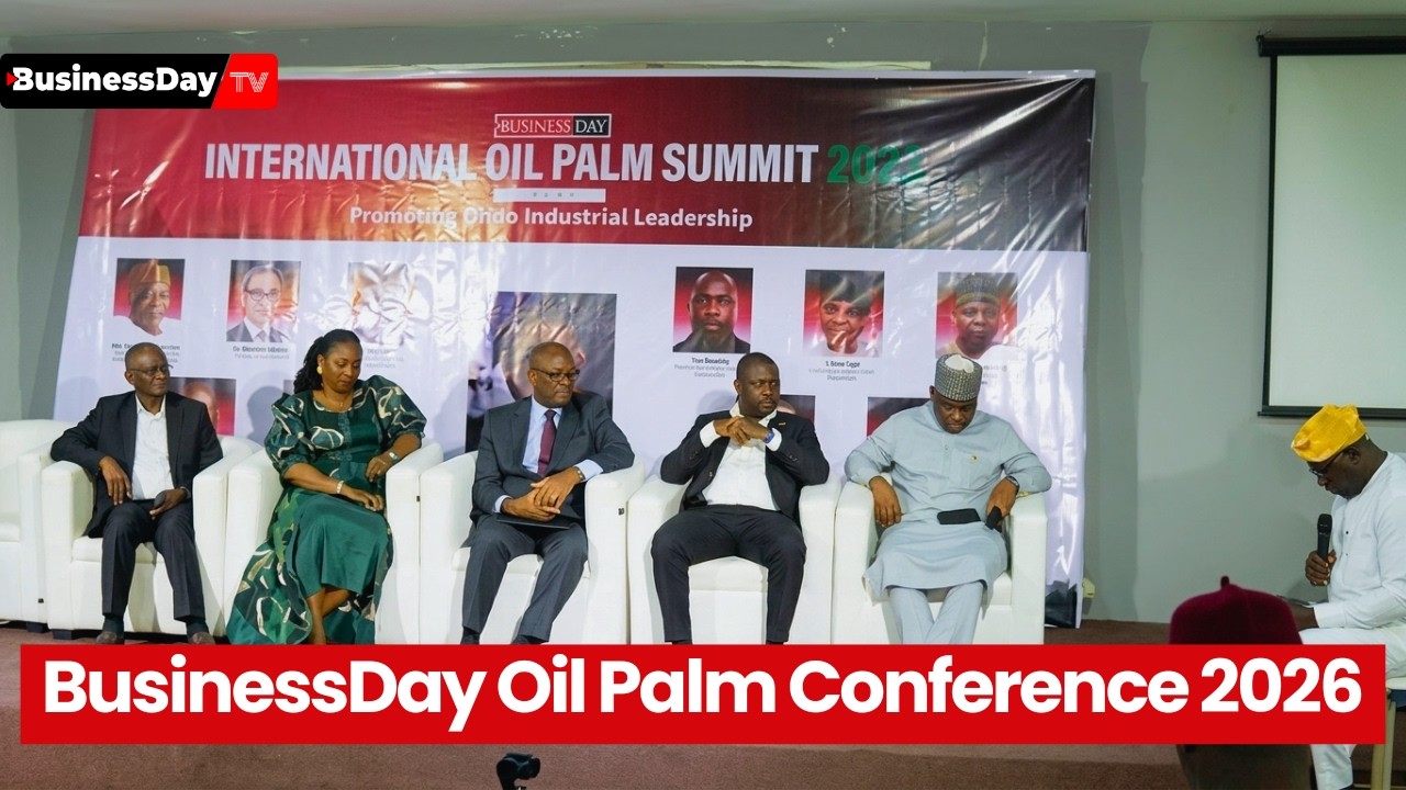Why Indonesia Beat Nigeria in Oil Palm | Panel Session International Oil Palm Summit 2026