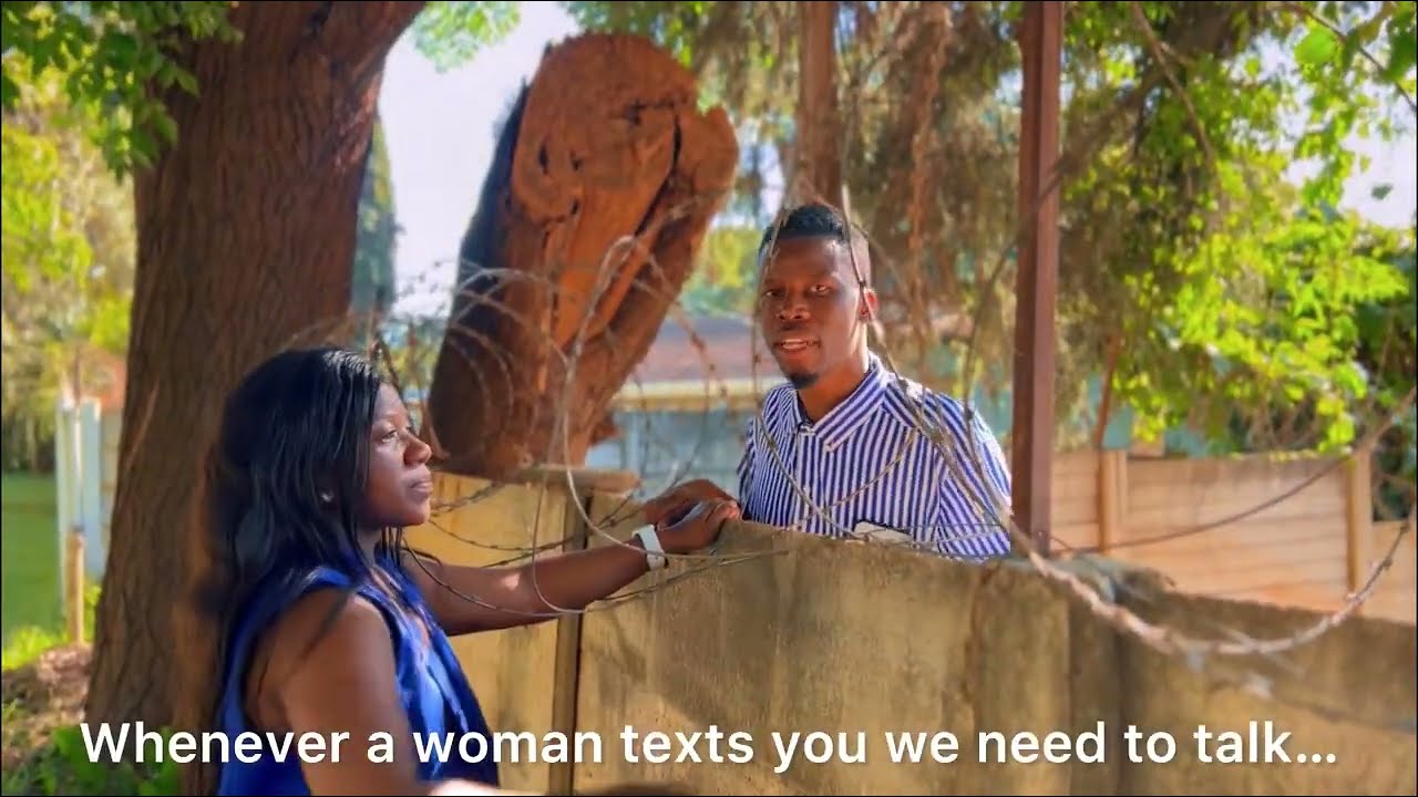 Nagging girlfriend 🙌🏾😂